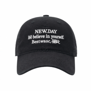 Custom Slogan Embroidered Baseball Cap