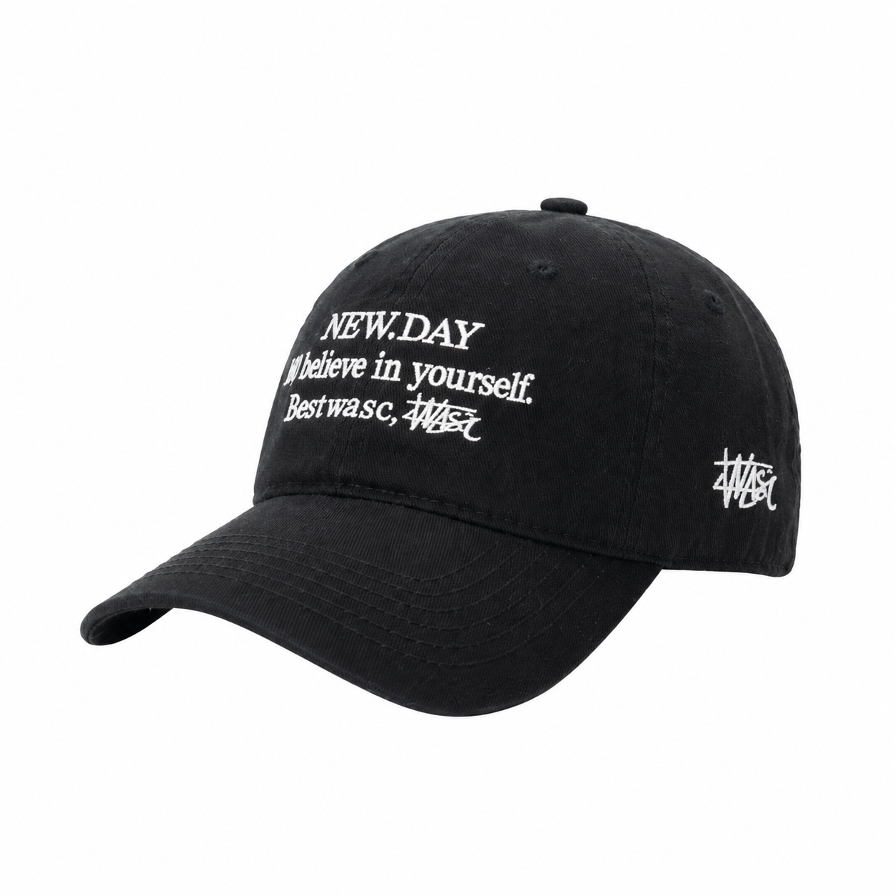 Custom Slogan Embroidered Baseball Cap