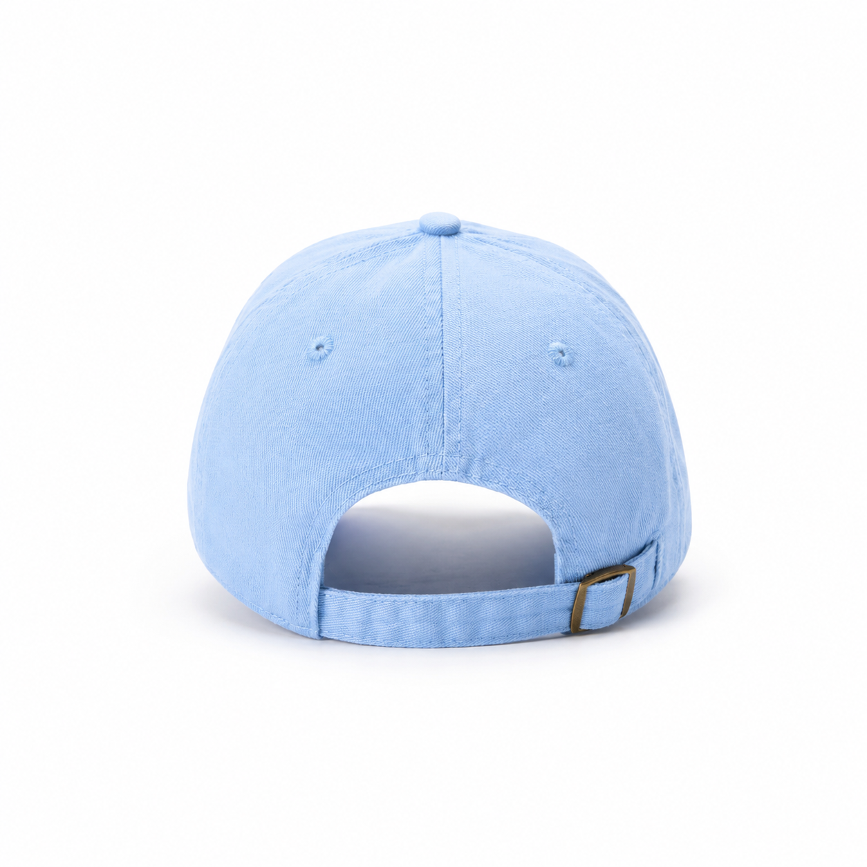 custom slogan embroidered baseball cap