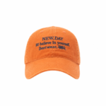 custom slogan embroidered baseball cap
