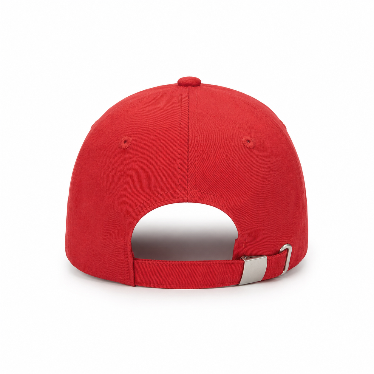 custom distressed ripped edge printed & embroidered baseball cap