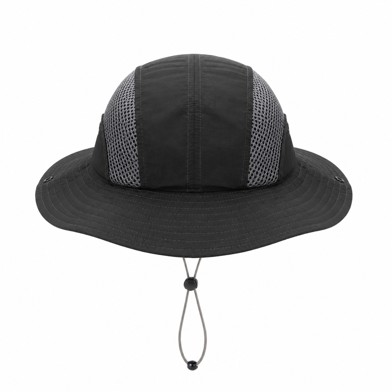 custom embroidered mesh breathable quick dry sun protection waterproof bucket hat
