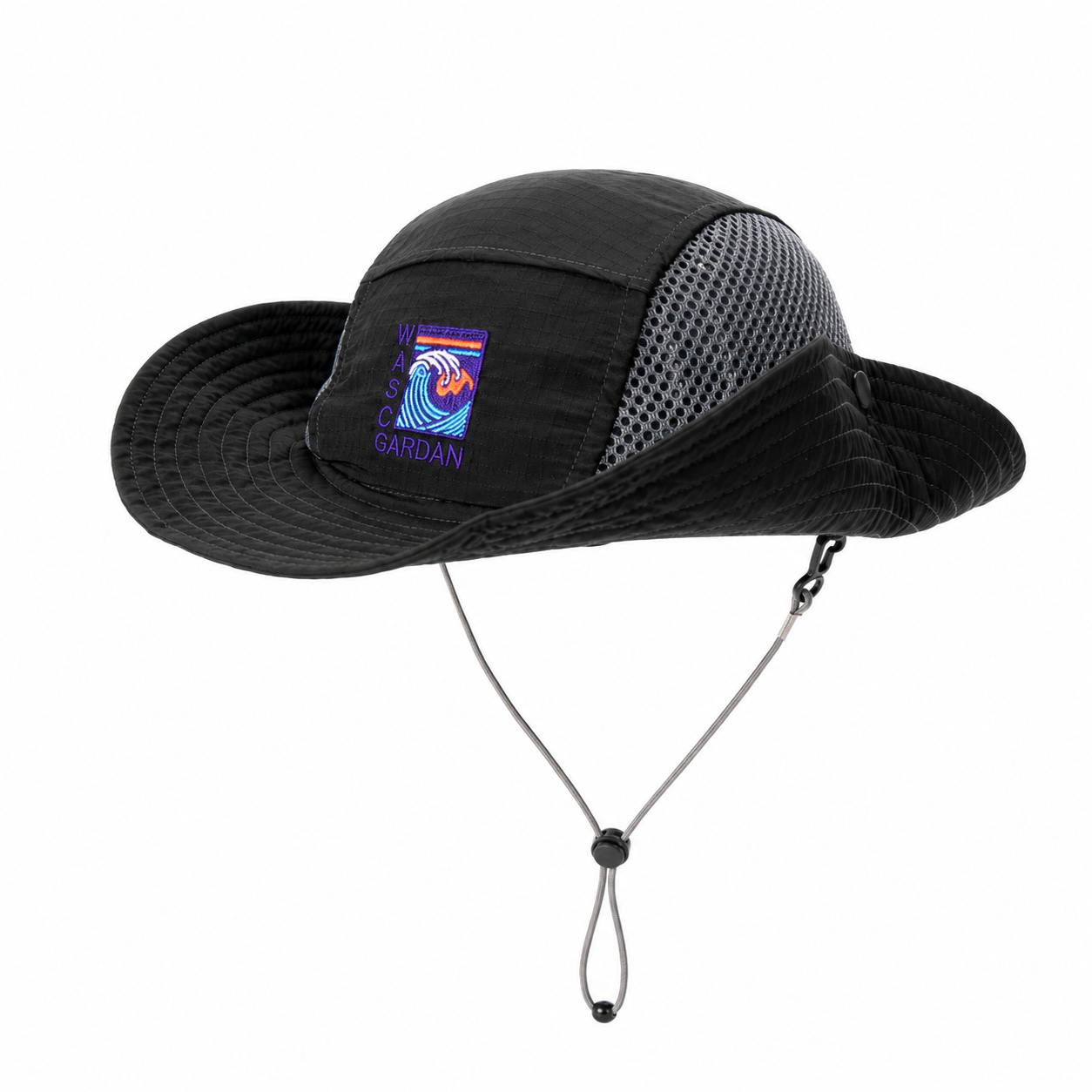custom embroidered mesh breathable quick dry sun protection waterproof bucket hat