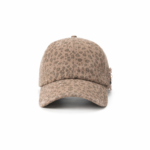 custom leopard denim distressed embroidery baseball cap
