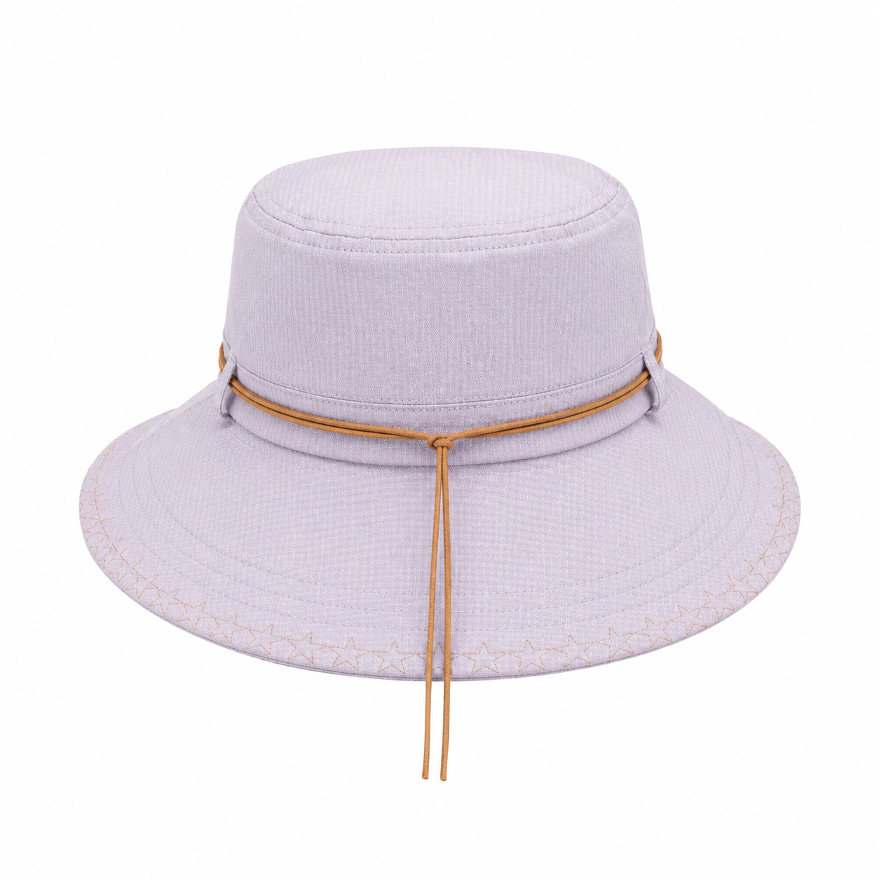 custom beaded embroidered breathable sun protection bucket hat