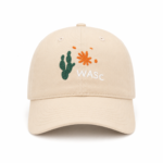 Custom Pattern Embroidered Baseball Cap