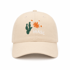 Custom Pattern Embroidered Baseball Cap