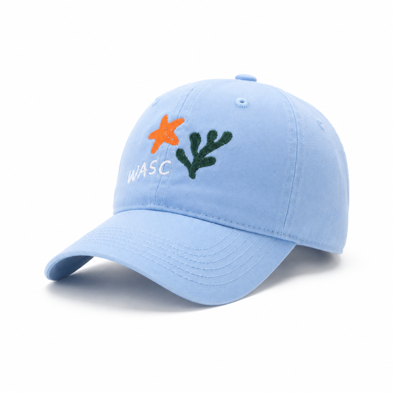 Custom Pattern Embroidered Baseball Cap