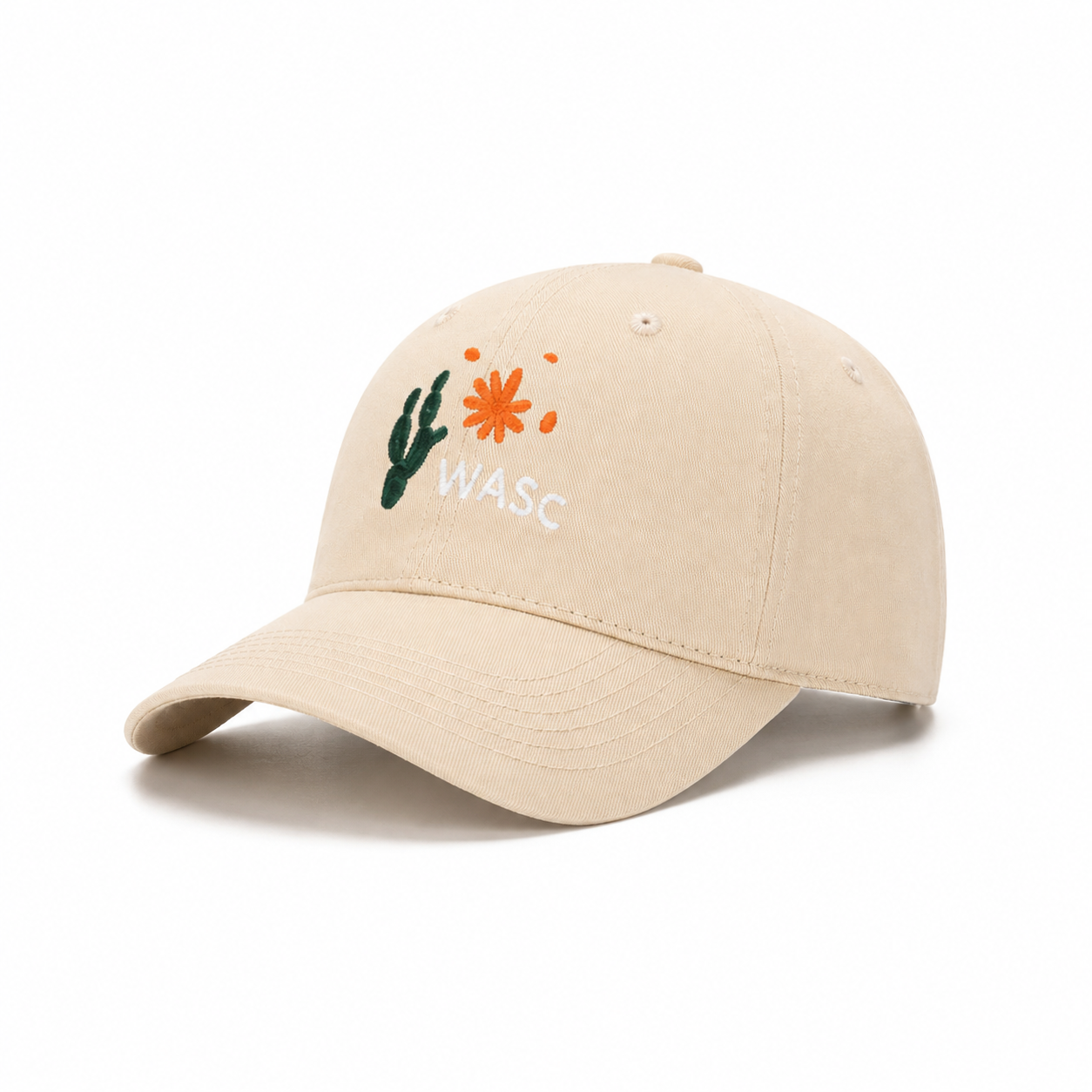 custom pattern embroidered baseball cap
