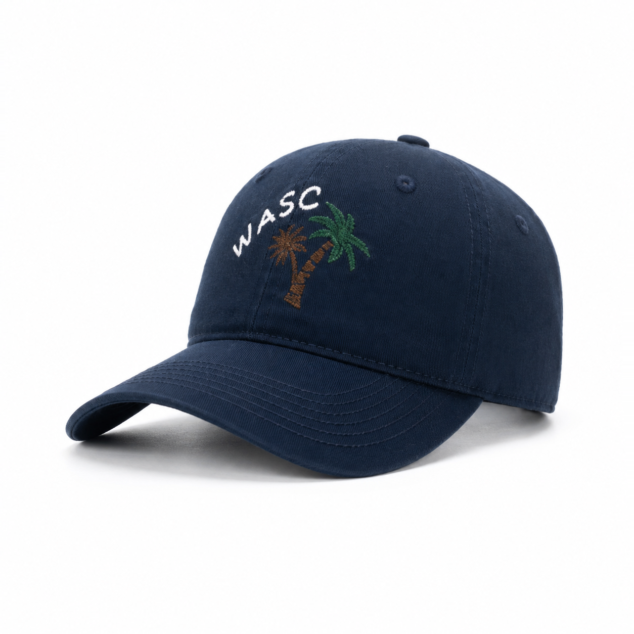 custom pattern embroidered baseball cap