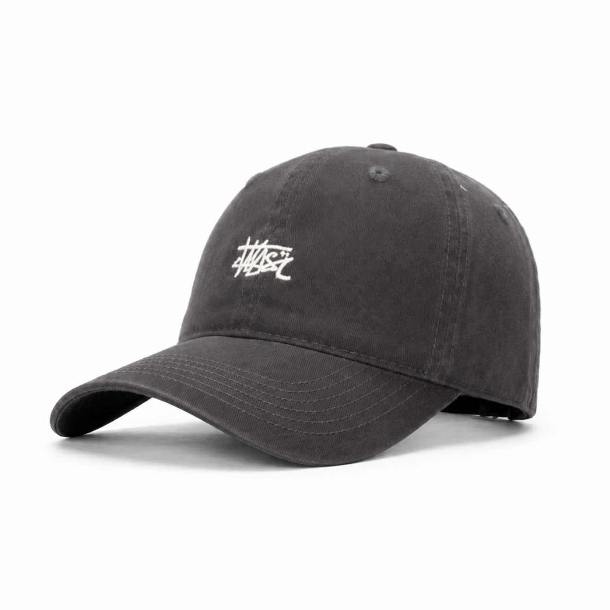 custom solid color embroidered baseball cap