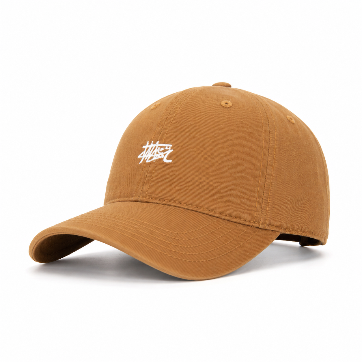 custom solid color embroidered baseball cap