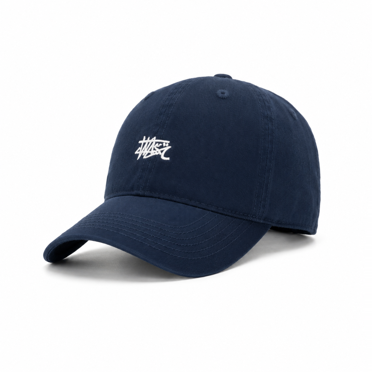 custom solid color embroidered baseball cap