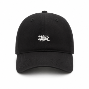 custom solid color embroidered baseball cap