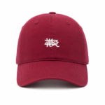 custom solid color embroidered baseball cap