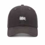 custom solid color embroidered baseball cap