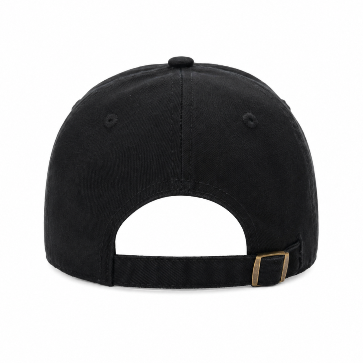 custom solid color embroidered baseball cap