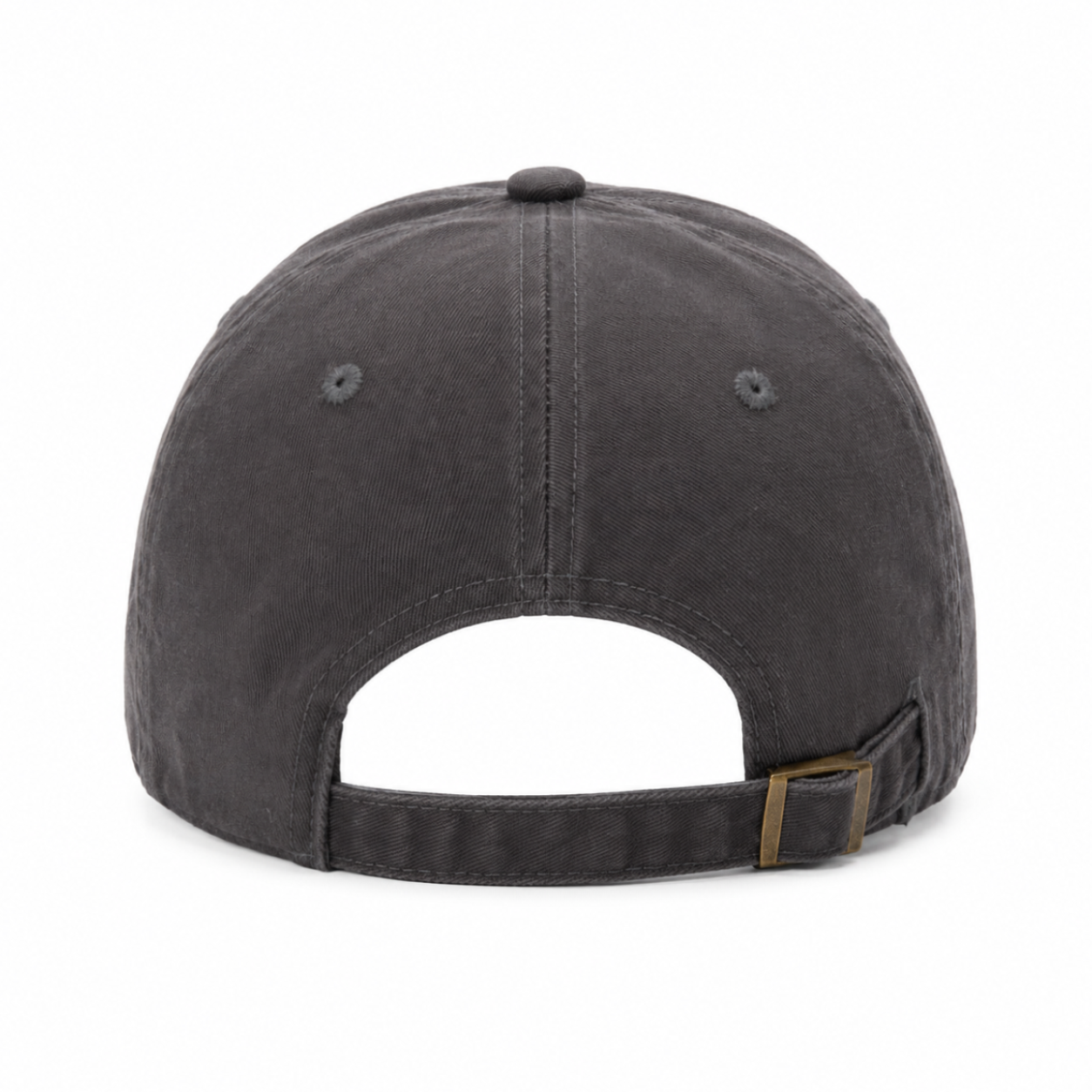 custom solid color embroidered baseball cap