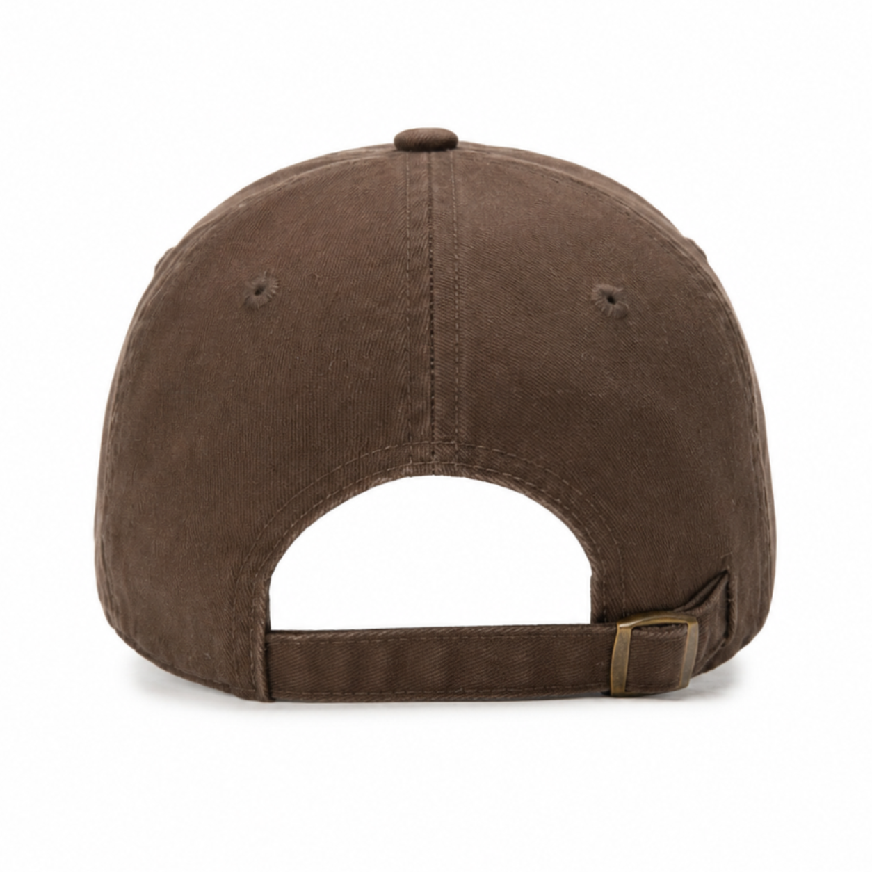 custom solid color embroidered baseball cap