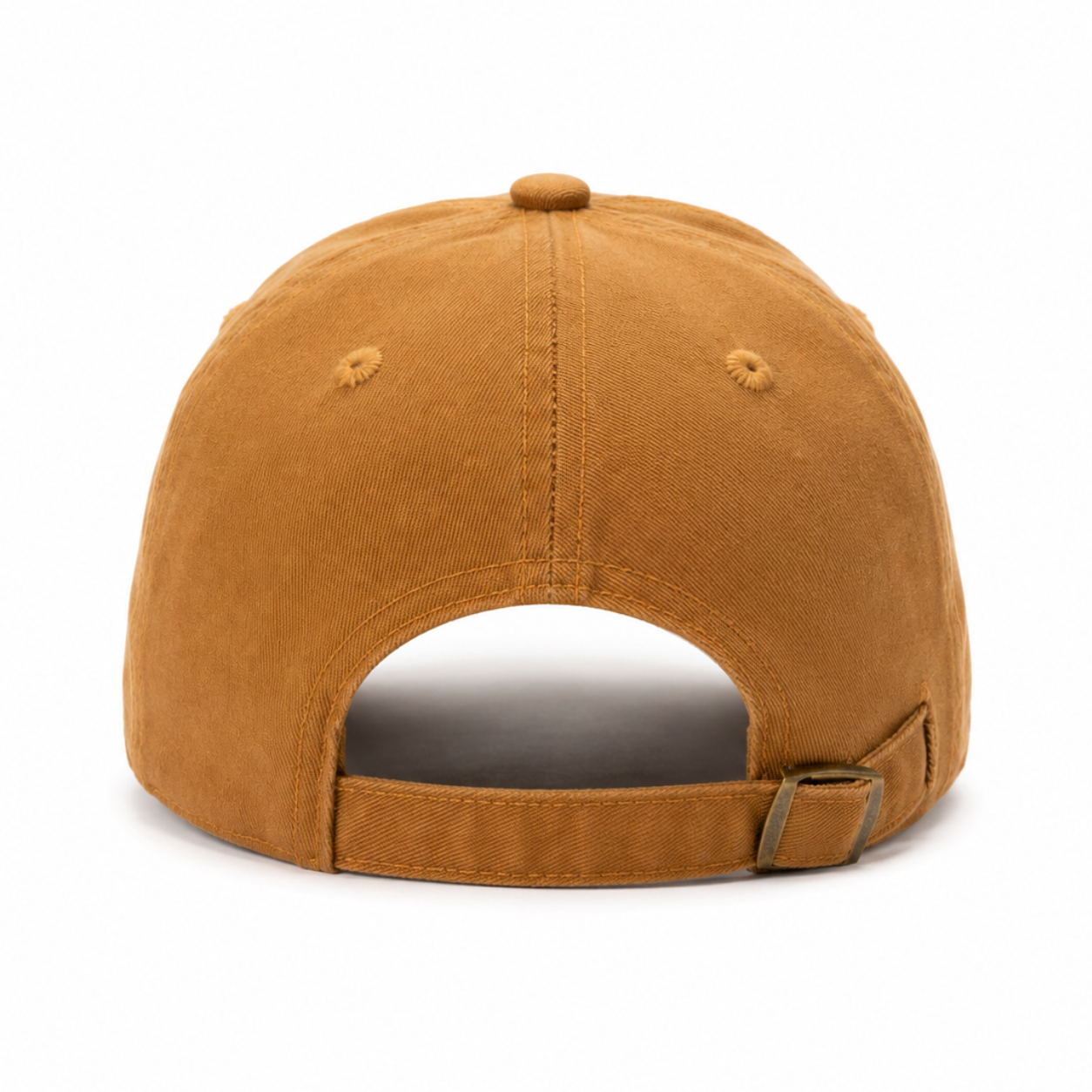 custom solid color embroidered baseball cap