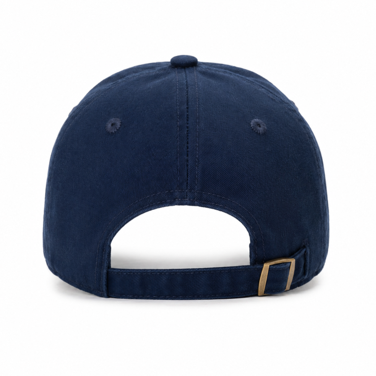 custom solid color embroidered baseball cap