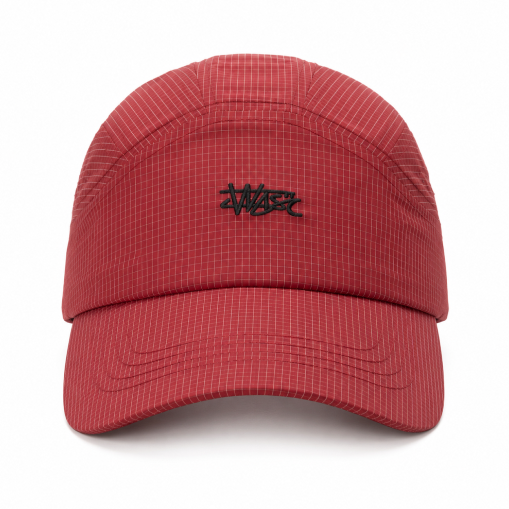 Color-blocked quick-dry embroidered baseball capbaseball cap