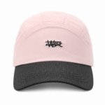 Color-blocked quick-dry embroidered baseball cap