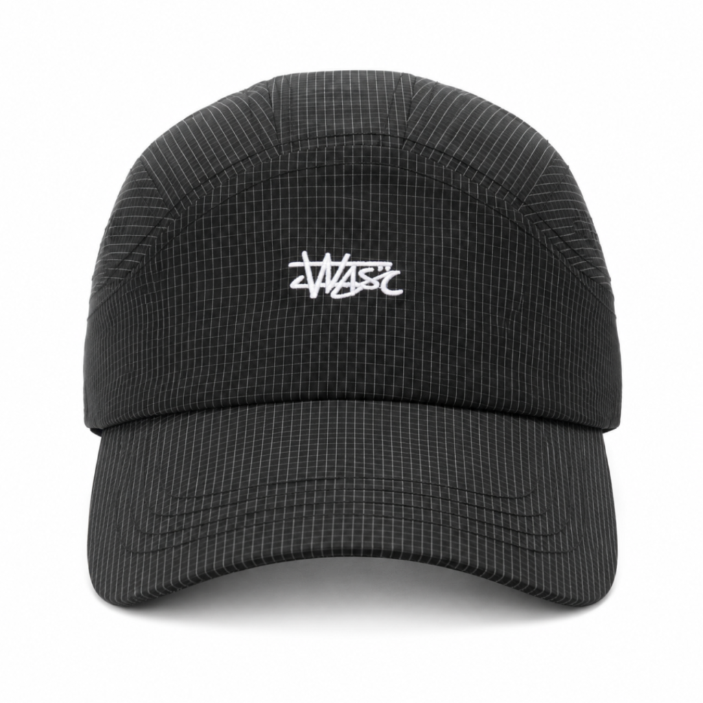 Color-blocked quick-dry embroidered baseball cap