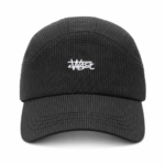 Color-blocked quick-dry embroidered baseball cap