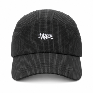 Color-blocked quick-dry embroidered baseball cap