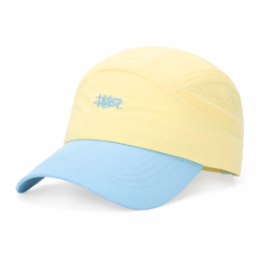 color blocked quick dry embroidered baseball cap