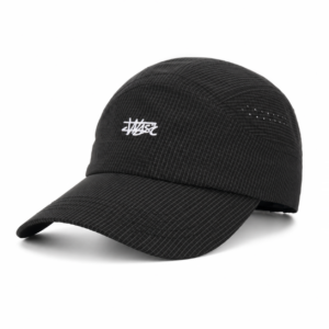 color blocked quick dry embroidered baseball cap