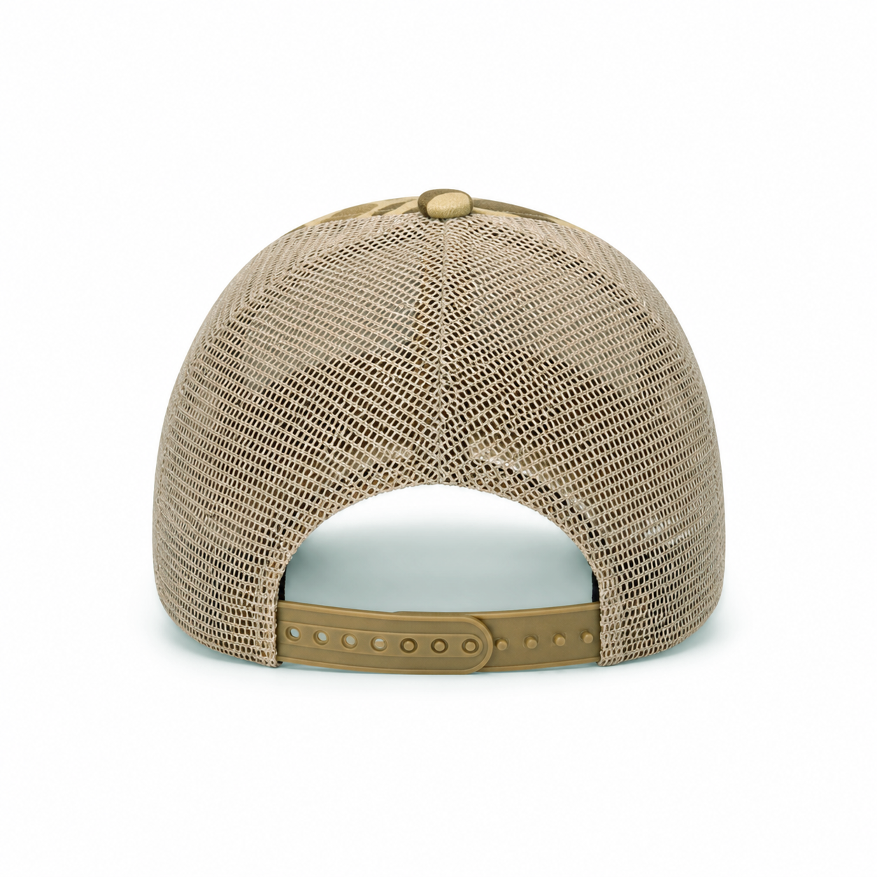 custom woven label embroidered mesh breathable baseball cap