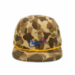 Custom Camo Strap Embroidered Baseball Cap