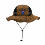 custom embroidered mesh breathable quick dry sun protection waterproof bucket hat