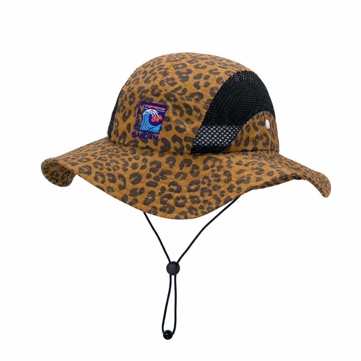 custom embroidered mesh breathable quick dry sun protection waterproof bucket hat