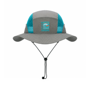custom embroidered mesh breathable quick dry sun protection waterproof bucket hat