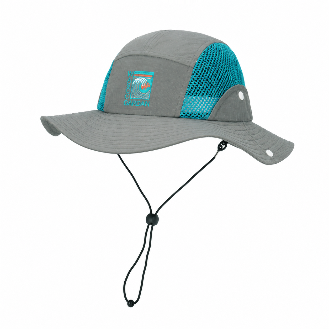 custom embroidered mesh breathable quick dry sun protection waterproof bucket hat