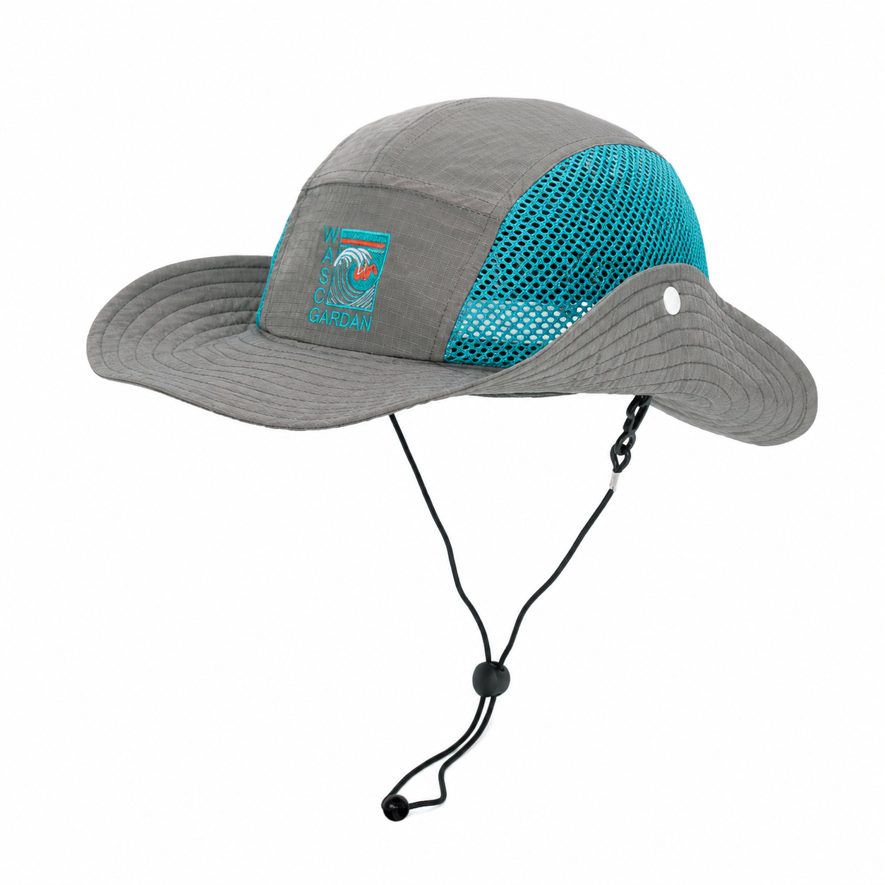 custom embroidered mesh breathable quick dry sun protection waterproof bucket hat