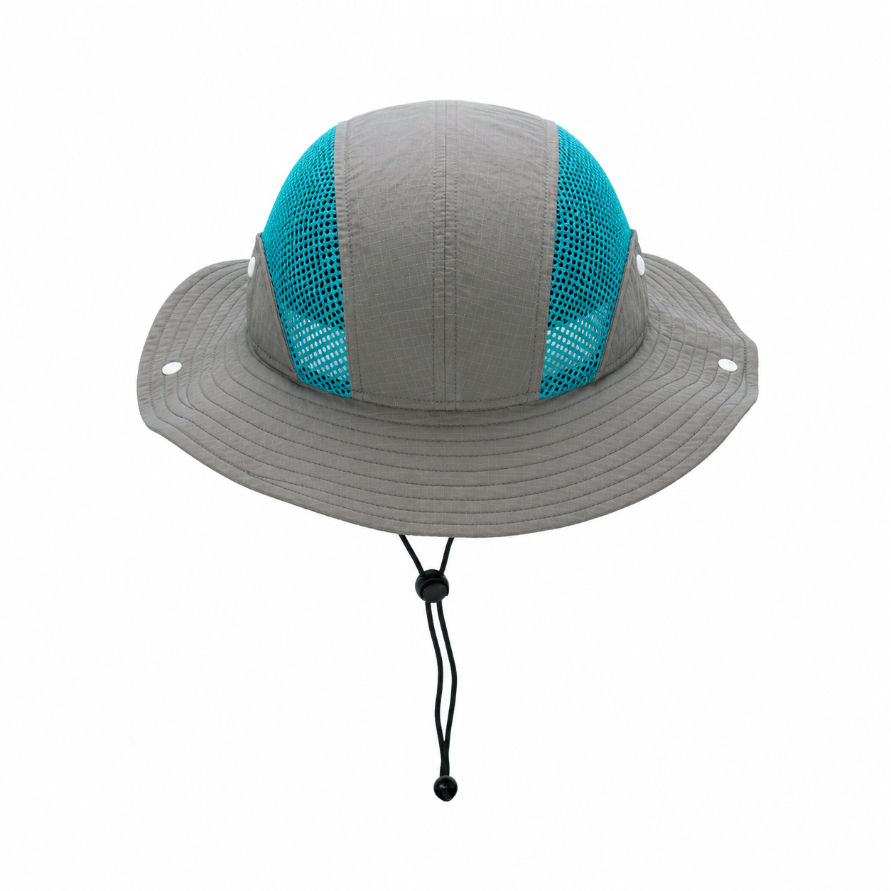 custom embroidered mesh breathable quick dry sun protection waterproof bucket hat