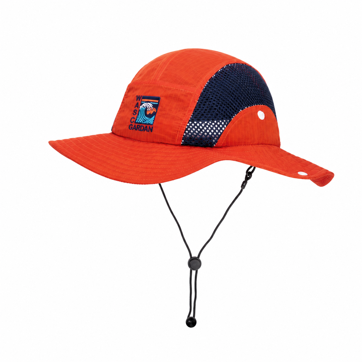 custom embroidered mesh breathable quick dry sun protection waterproof bucket hat