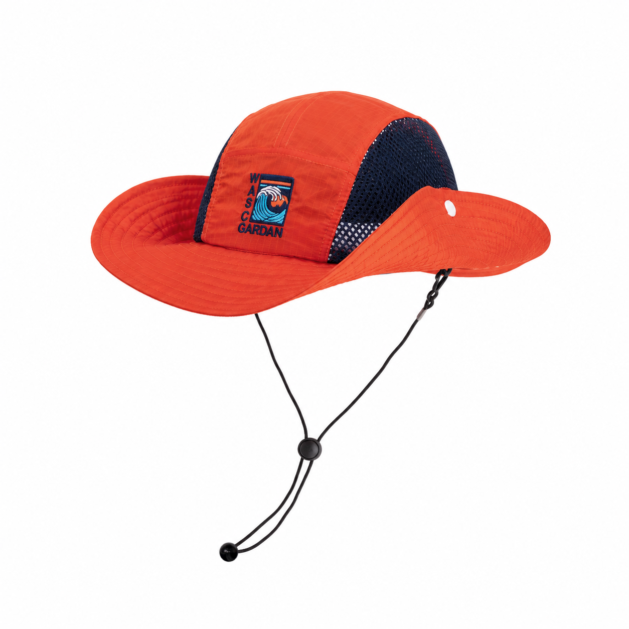 custom embroidered mesh breathable quick dry sun protection waterproof bucket hat