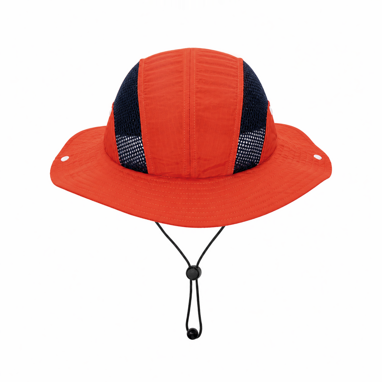 custom embroidered mesh breathable quick dry sun protection waterproof bucket hat