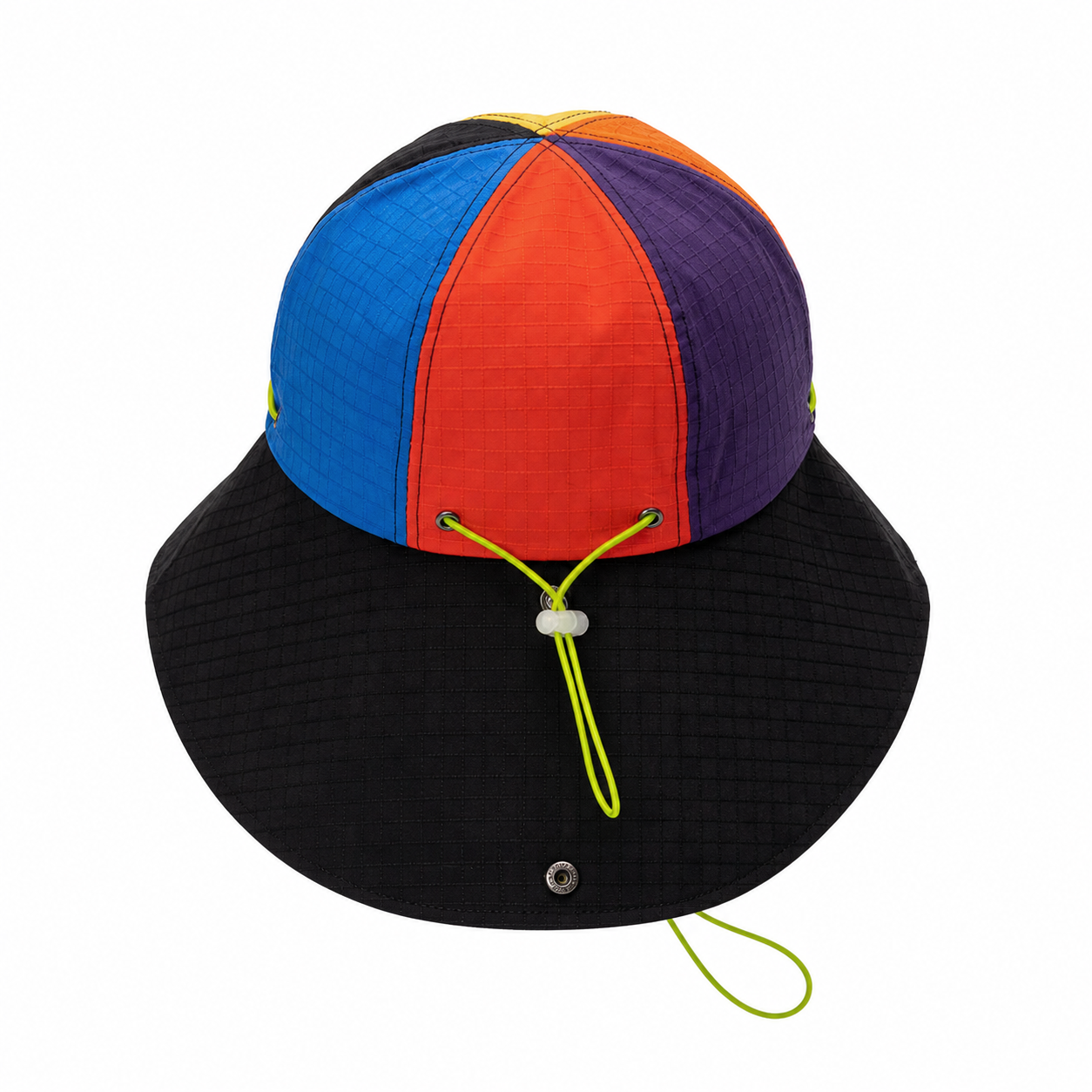 custom arm patch wind strap quick dry waterproof sun protection bucket hat