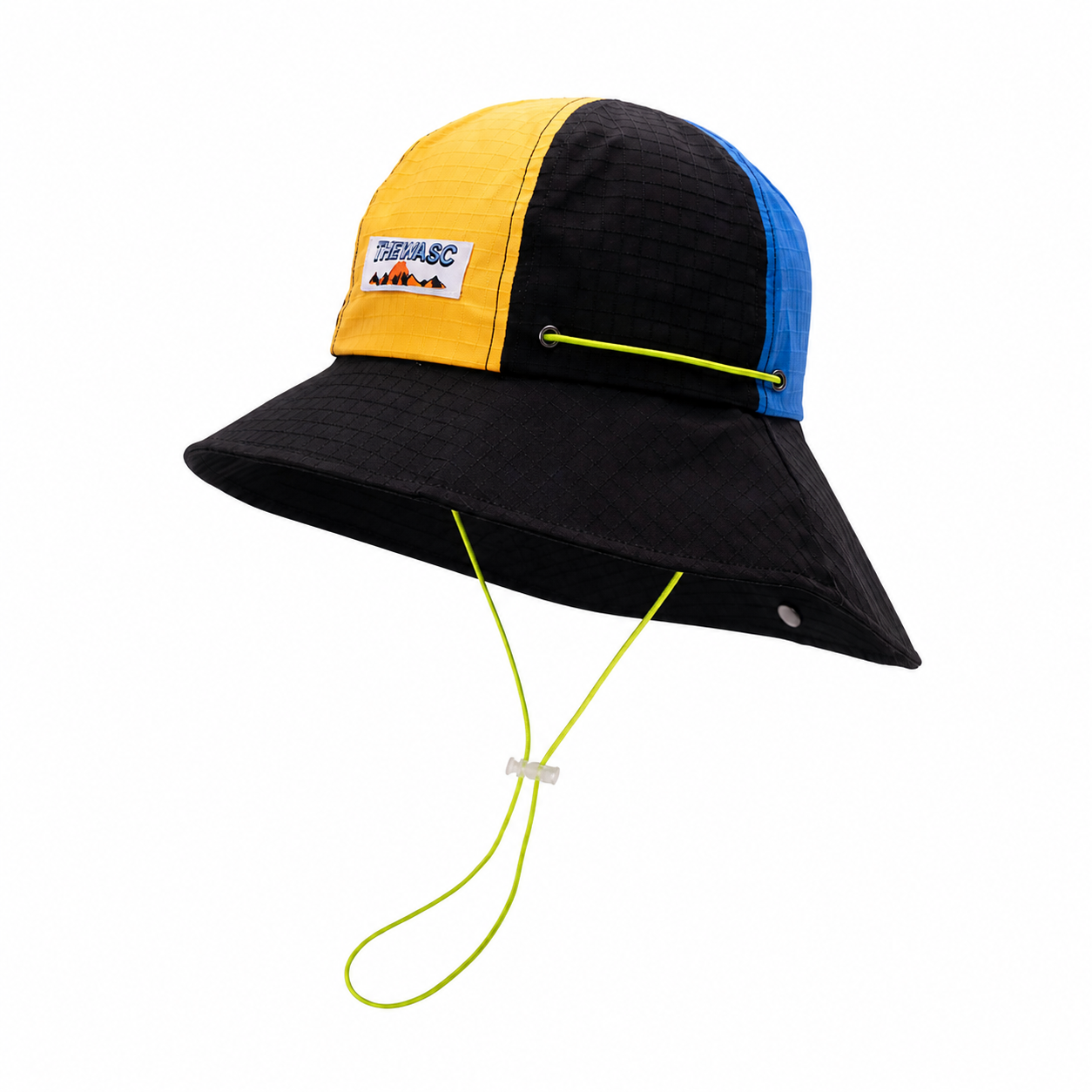 custom arm patch wind strap quick dry waterproof sun protection bucket hat