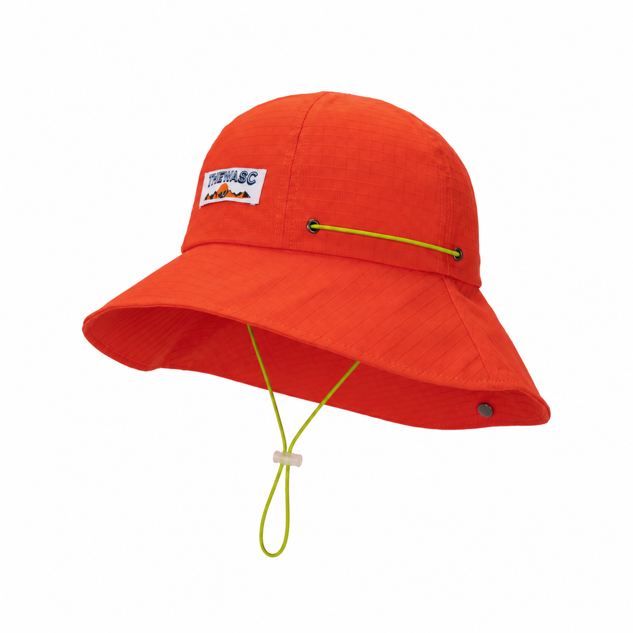 custom arm patch wind strap quick dry waterproof sun protection bucket hat
