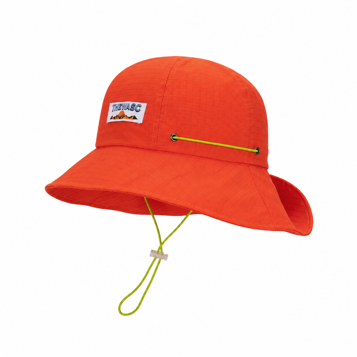 custom arm patch wind strap quick dry waterproof sun protection bucket hat