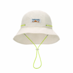 custom arm patch wind strap quick dry waterproof sun protection bucket hat