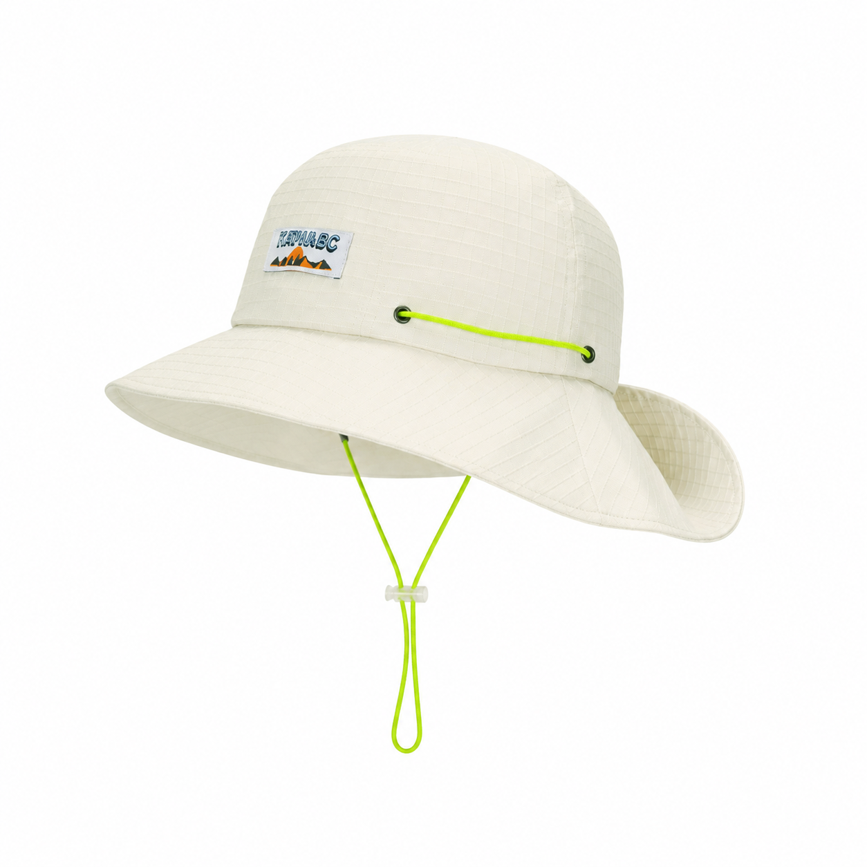 custom arm patch wind strap quick dry waterproof sun protection bucket hat