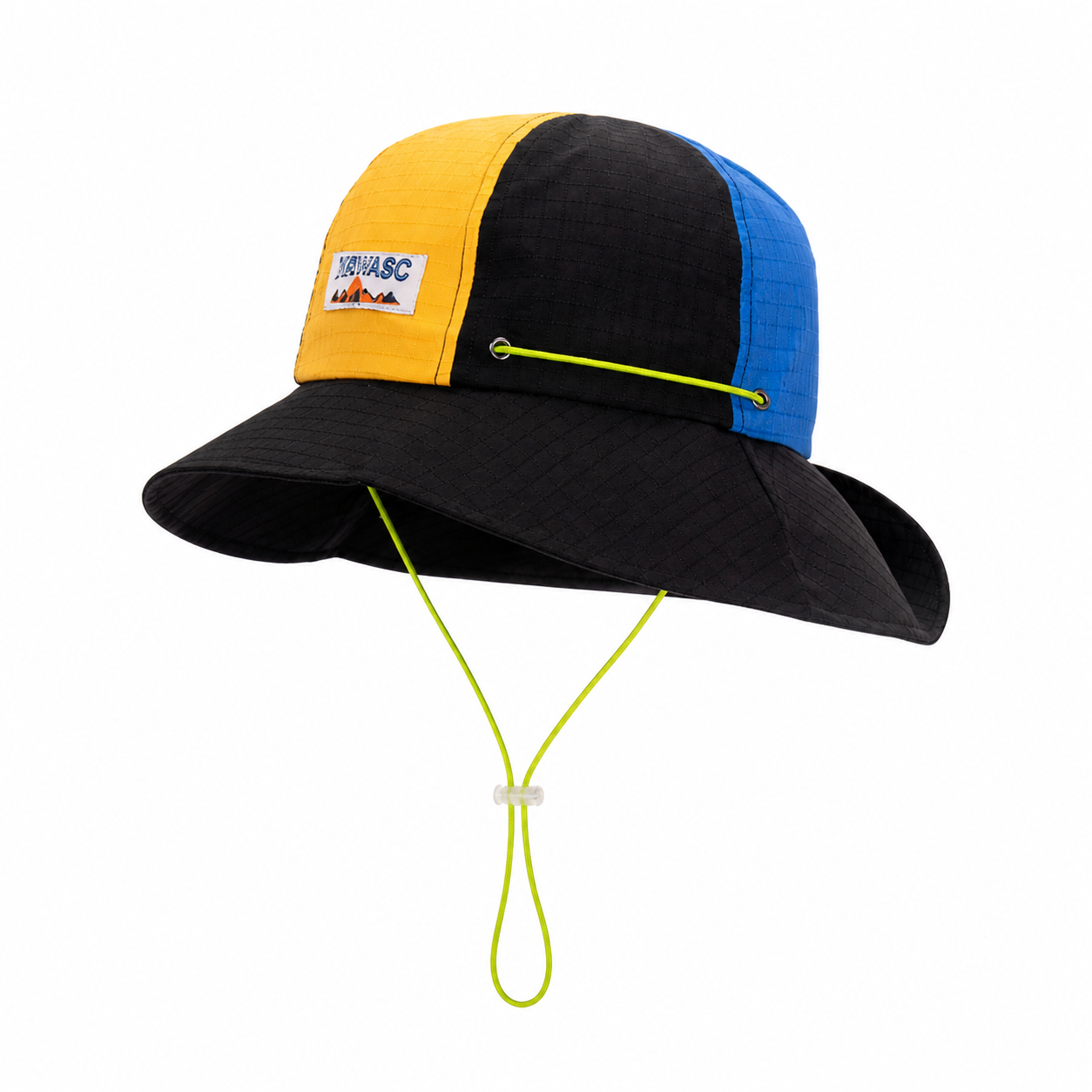custom arm patch wind strap quick dry waterproof sun protection bucket hat